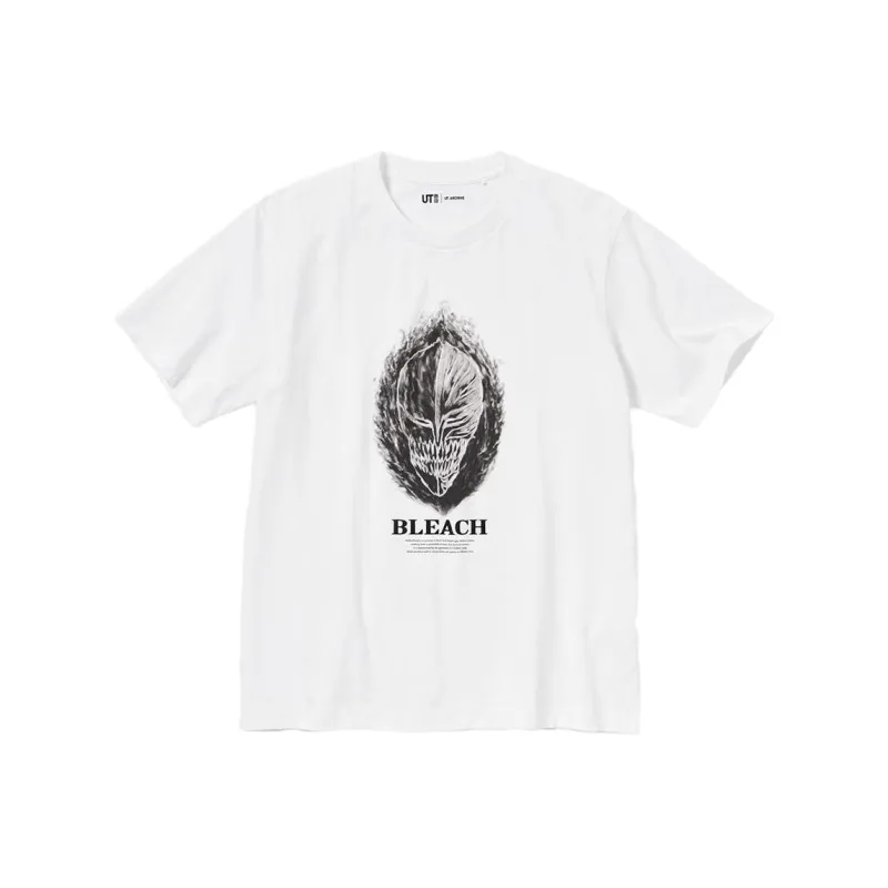 UNIQLO x SISHEN,LIANMINGKUAN UNIQLO X BLEACH SS23 T Shirt Unisex White-0
