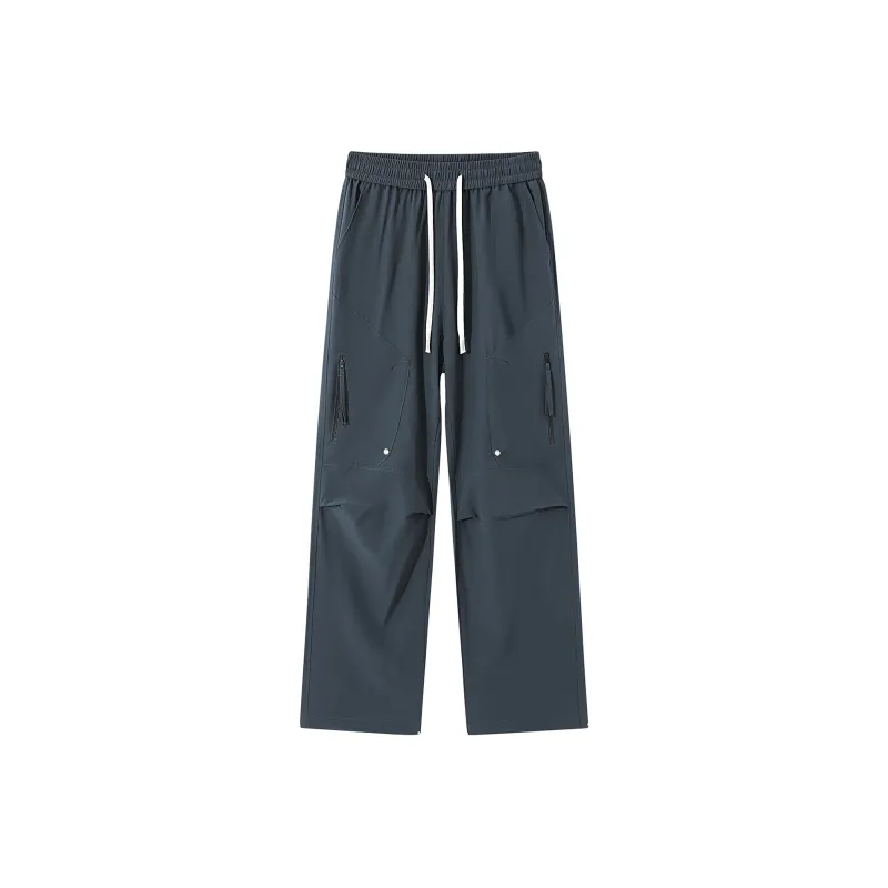 Yiwen Cargo Pants Unisex-22
