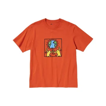 UNIQLO Other T-Shirt Unisex Orange Brown