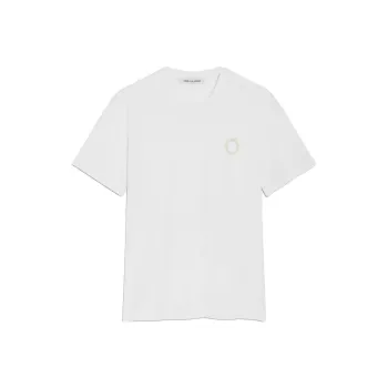 TRUSSARDI T-Shirts Men White