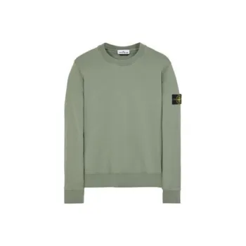 STONE ISLAND Compass Patch Crewneck Sweatshirt