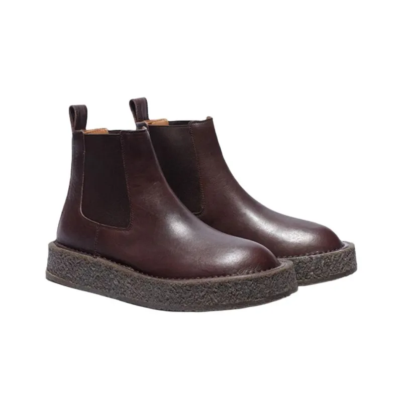 BUTTERO Short Chelsea Boots Men's-9