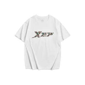 XTEP Comprehensive Training Short Sleeved T Shirt Unisex