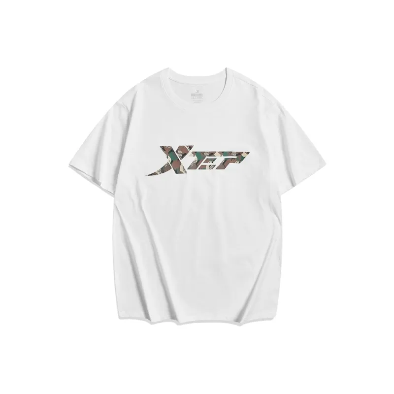XTEP Comprehensive Training Short Sleeved T Shirt Unisex-0