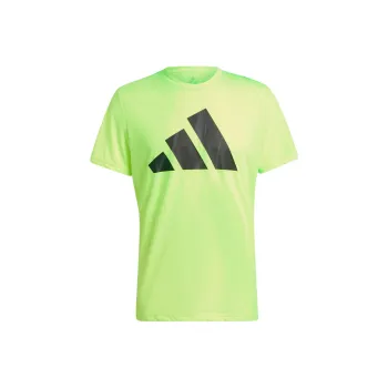 Adidas T Shirt Men's Bright Lemon