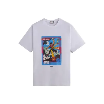 KITH X Marvel X Men Gambit Card Vintage Tee