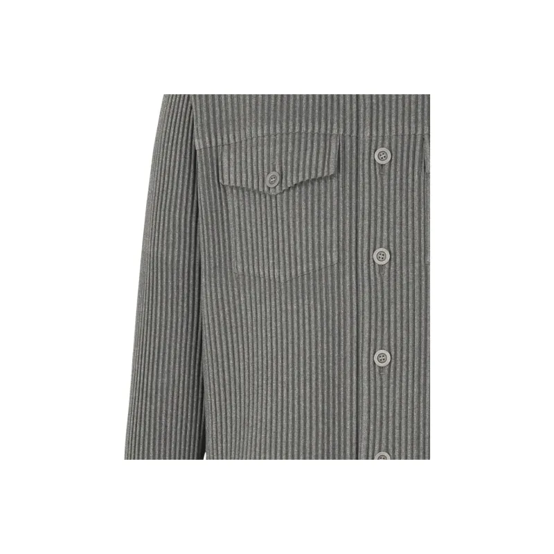Homme Plissé Issey Miyake Wool Like Light Blouson-2