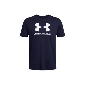 Under Armour Sportstyle T Shirt Men's Navy Blue