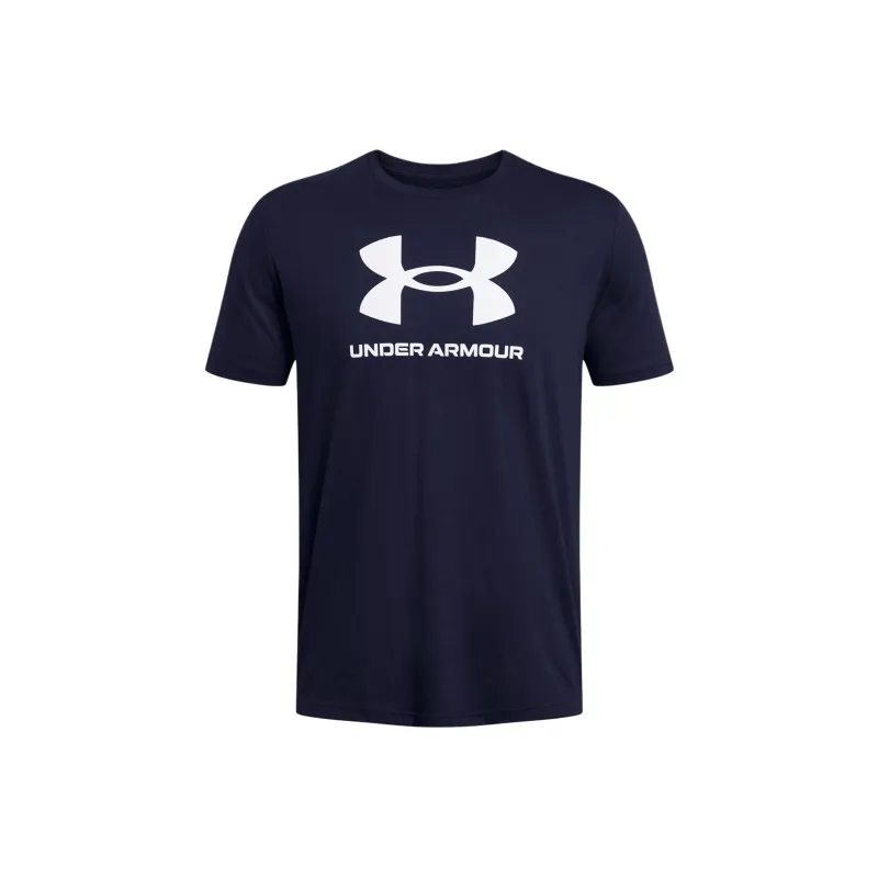 Under Armour Sportstyle T Shirt Men's Navy Blue-0