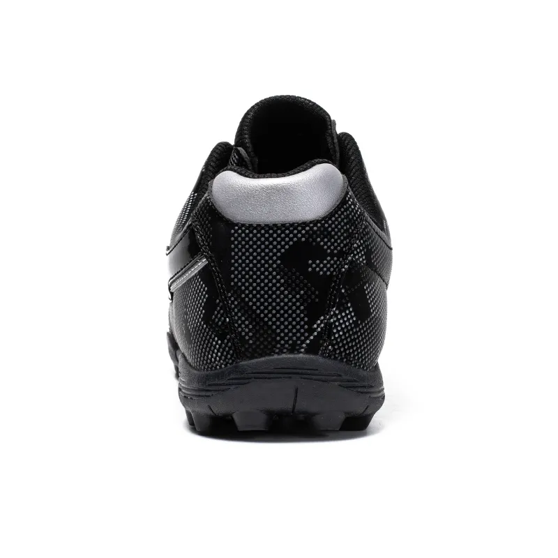 QIUTEXIONG TF Rubber Broken Studs Firm Ground Indoor Slip Resistant Coverage Soccer Shoes Unisex-1