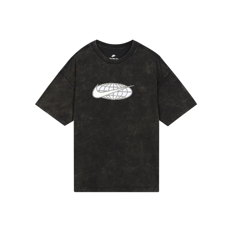 Nike T Shirts Men Black-0