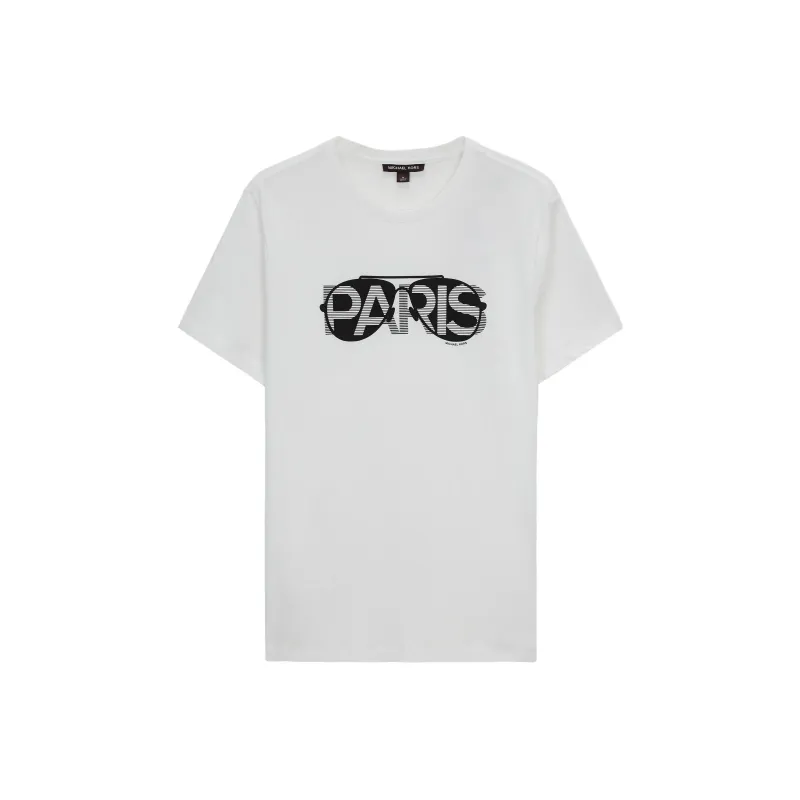 MICHAEL KORS T-Shirts Men White-0