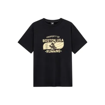 New Balance T Shirts Men Black