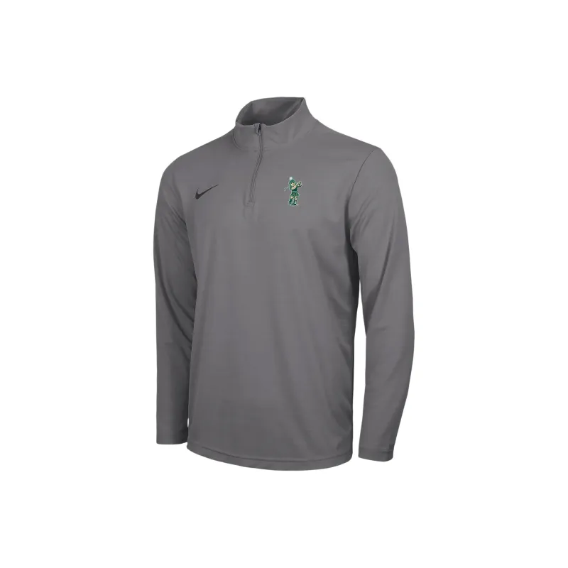 Nike Michigan State Men's Nike College 1/4 Zip Top-0
