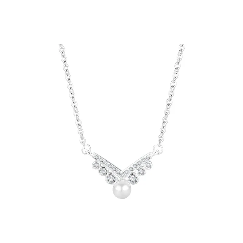 Andaozi Pearl Necklaces Women's-3