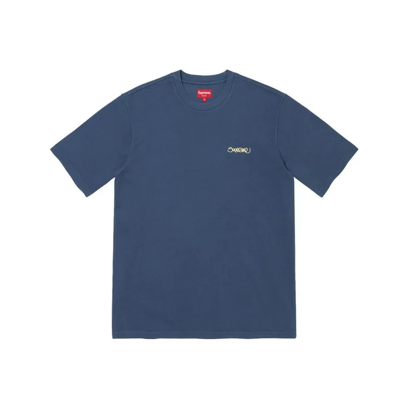 Supreme Washed Handstyle Short Sleeve Top-2