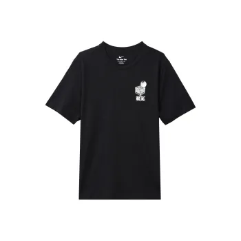 Nike Set in Sleeve T Shirt Men's Black