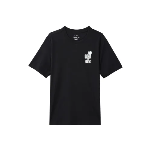 Nike Set in Sleeve T Shirt Men's Black