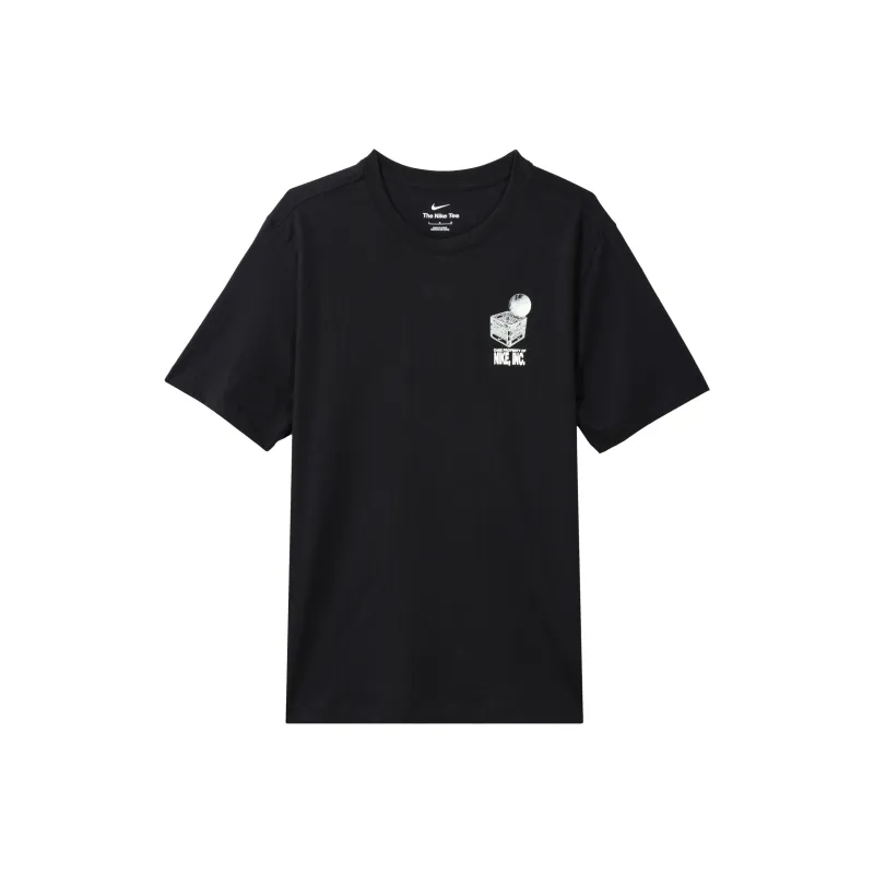 Nike Set-in Sleeve T-Shirt Men's Black-0