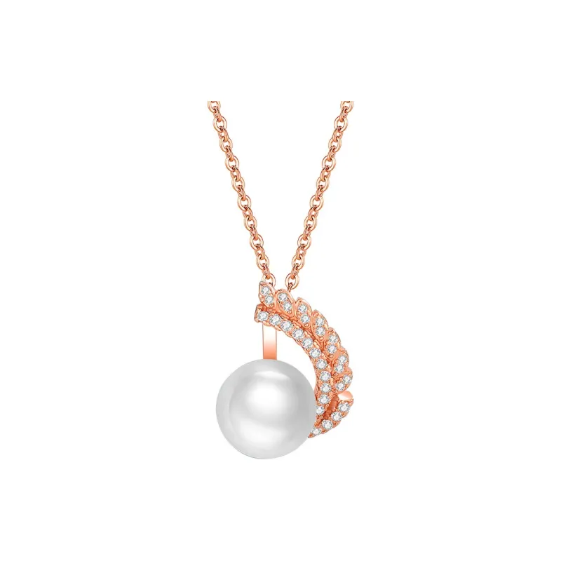 Andaozi Pearl Necklaces Women's-1