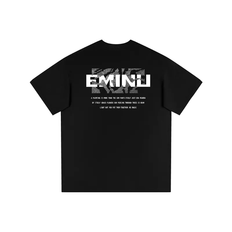 EMINU T Shirts Unisex-0