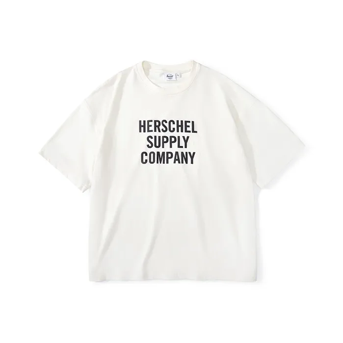 Herschel T-Shirts Unisex White-0
