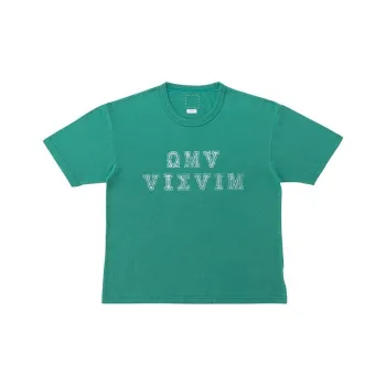 Visvim Jumbo Tee Short Sleeve Alumni