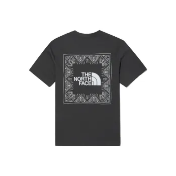 THE NORTH FACE Cashew Flower Collection T Shirt Men's Gray