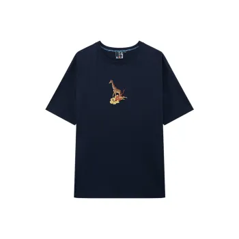 ONIARAI T Shirts Men Light Blue
