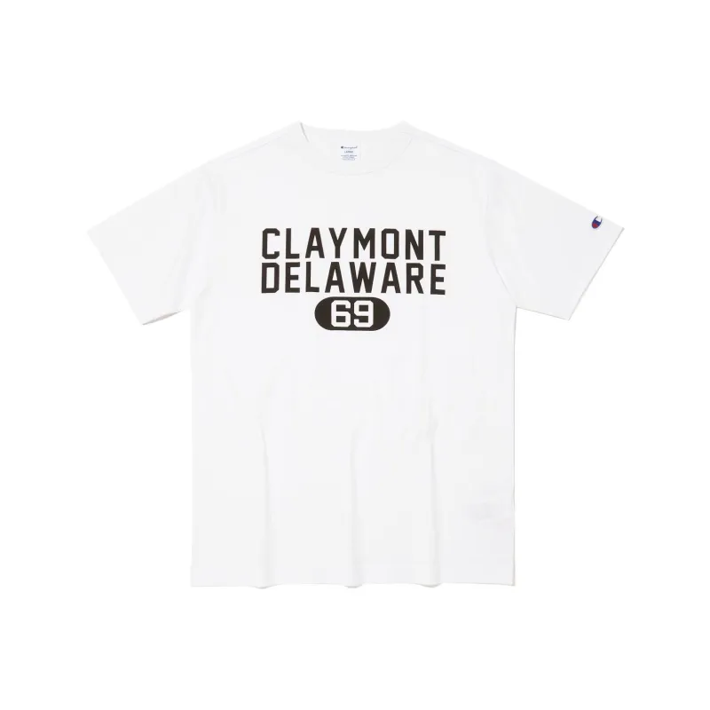 Champion T-Shirts Unisex White-0