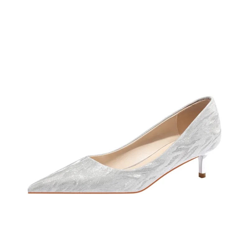 WEISHIBANGWEI Slim Heel High Heels 4.5CM Women's-7
