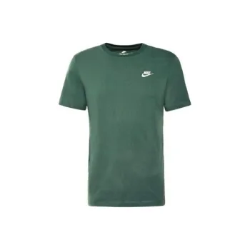 Nike T Shirts Men Dark Green