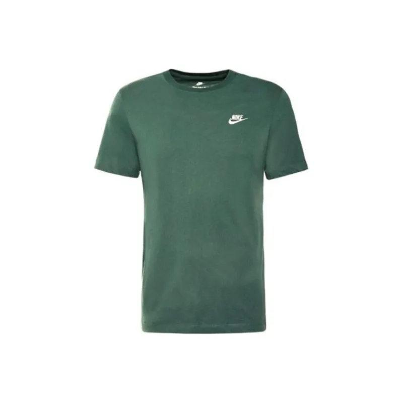 Nike T Shirts Men Dark Green-0