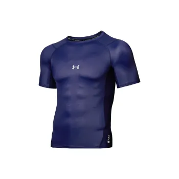 Under Armour T Shirts Men Marine Blue