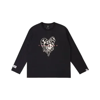 WAYNEXZAVIER Spring T Shirt Men's Black