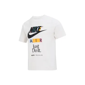 Nike T Shirts Men White