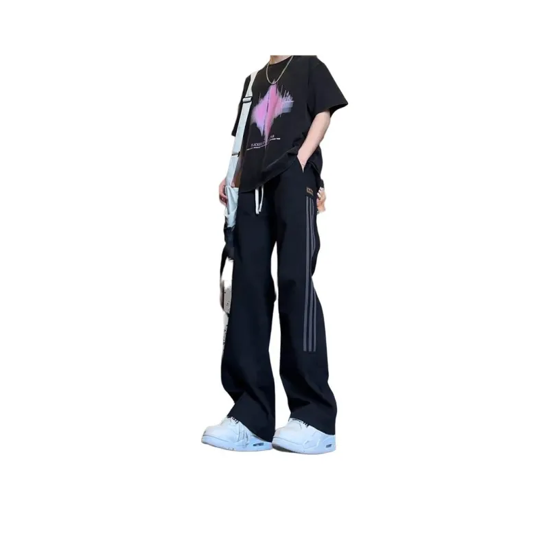 SUNSETMONENT Knitted Sweatpants Unisex-0