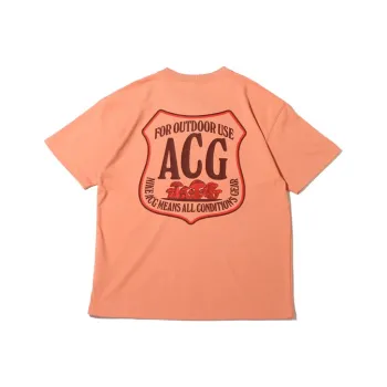 Nike ACG Drop Shoulder Sleeve T Shirt Men's Pink