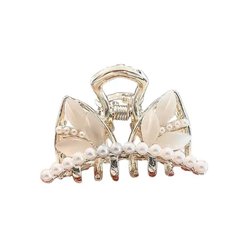 Connect The Past And The Present. Alloy Claw Clip Hair Clip Women's