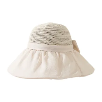 15 MINS Polyester Bucket Hats Women's
