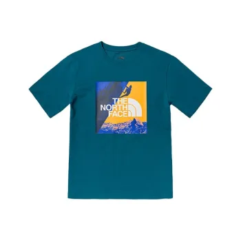 THE NORTH FACE T Shirt Men's Blue