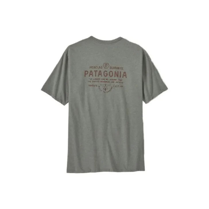 Patagonia Responsibili Tee T Shirts Men-11