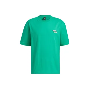 Adidas x SEEBIN SS23 T Shirt Men's Lawn Green