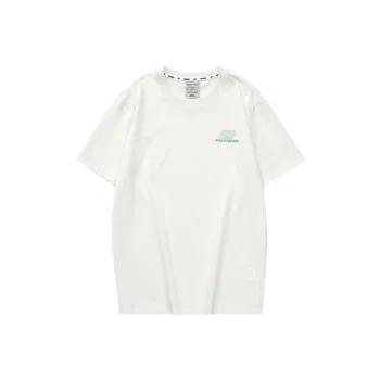 Skechers SS23 T Shirt Unisex Marshmallow White