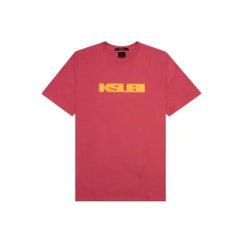 Ksubi Pixel Sign Biggie Sundown Short Sleeve Tee