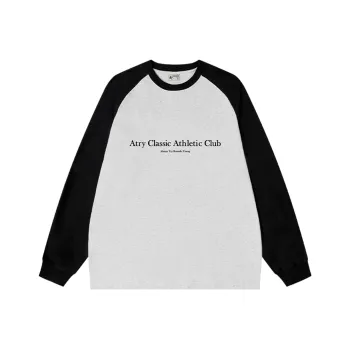Atry Alphabet Slogan Series T Shirts Men