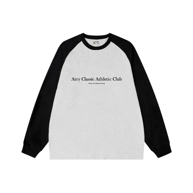 Atry Alphabet Slogan Series T Shirts Men-4