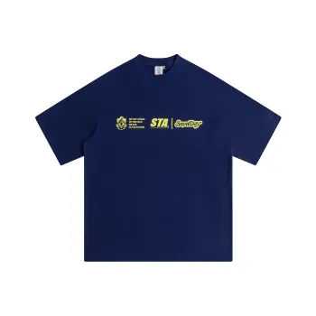 Snowday T Shirts Unisex Blue