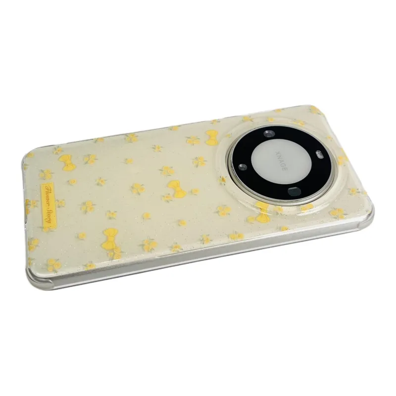 Wei Xin Acrylic Material Electroplated Spotted Dog Phone Cases Compatibility  Huawei Mate 70/60/50 Pro/Pura 70/70 Pro+-7