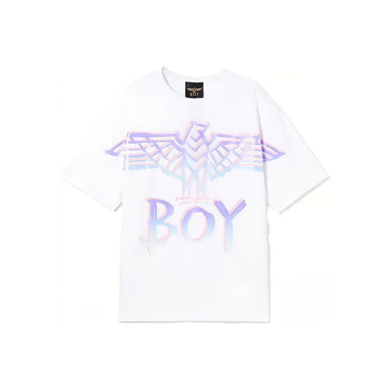 Boy London T Shirt Unisex White-0
